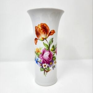 Vintage Kahla German Floral Vase